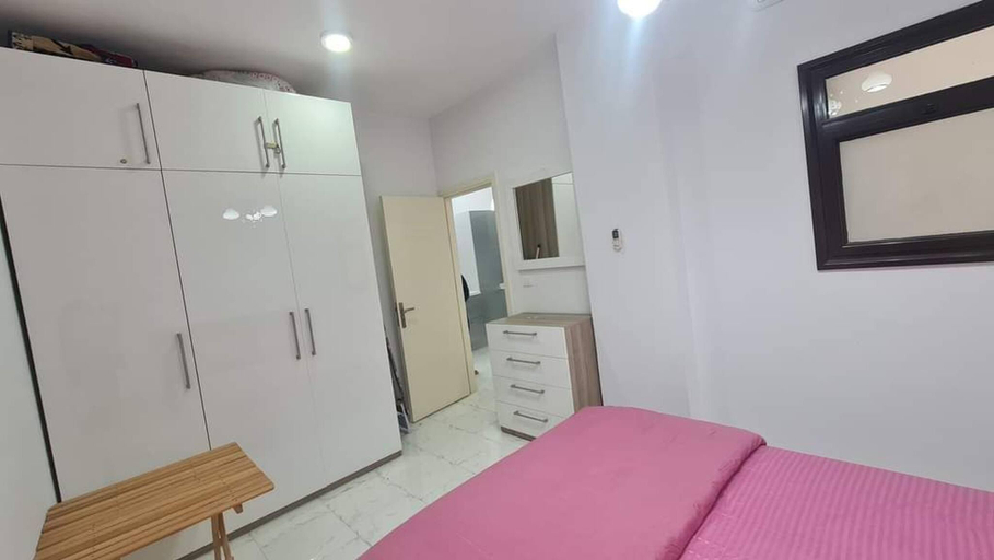 Bedroom 4, 1BR Apartment Side Sea View Pool Turtles Beach, Al-Ghurdaqah