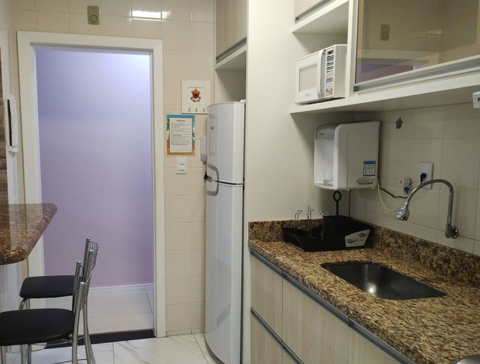 Private kitchen 3, Apt Close to the Beach in Canasvieiras Rfs205, Florianopolis