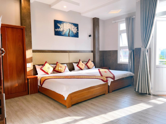 Bedroom 3, Hong Ngoc Hotel Tuy Hoa, Tuy Hoa