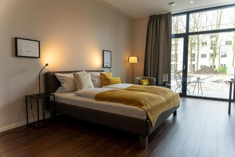 Bedroom 2, Arbio I Duxen Apartments Hagenbeck Zoo, Hamburg