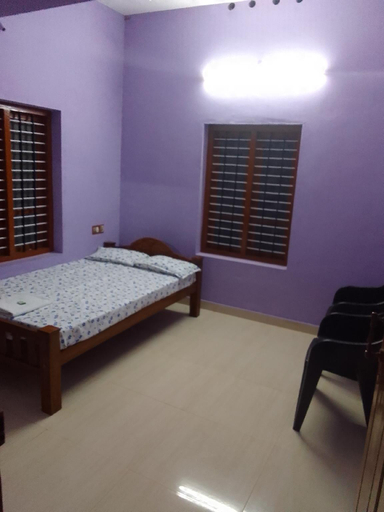 Bedroom 4, Villa varkala , Thiruvananthapuram