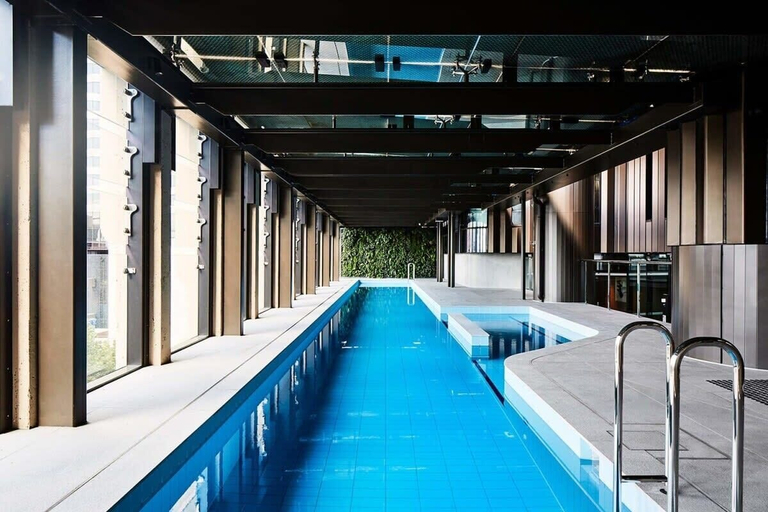 Interior 2, Lovely 3BR Apt With Panoramic Views, Free Parking, Melbourne