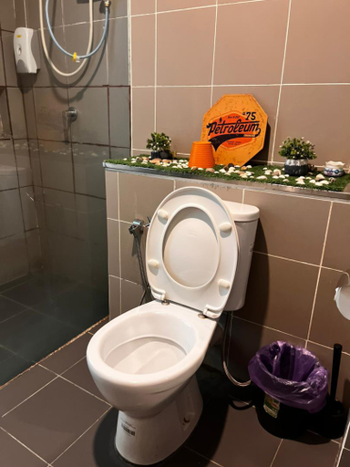 Bathroom, The Welcoming Nest, Kota Kinabalu