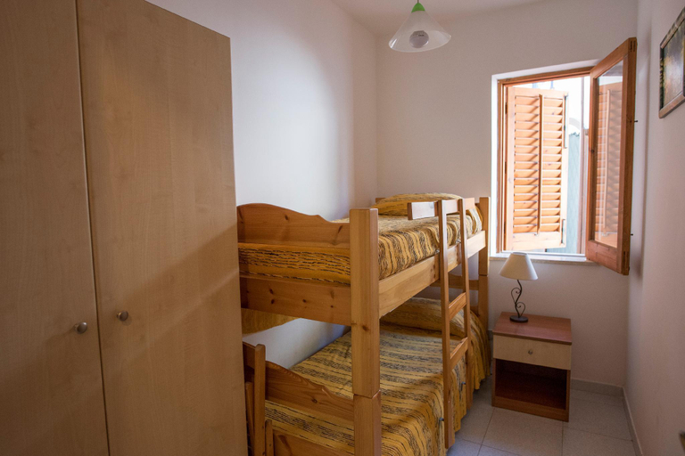 Bedroom 2, Sea Front Apartment 5 beds with balcony 250 meters from the beach, Agrigento