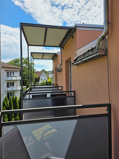 Balcony 5, Hotel Salvi, Kreuzlingen