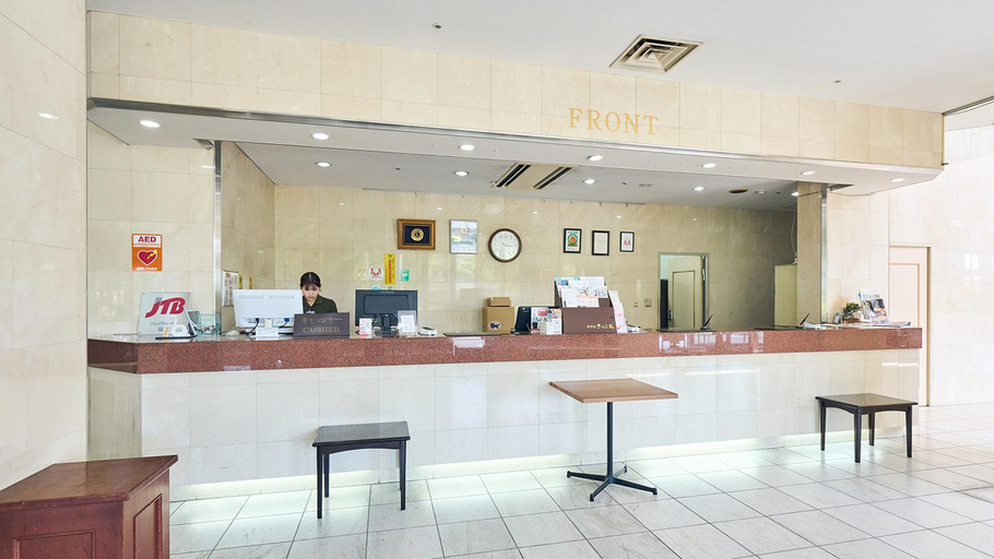 Public Area 2, hotel satsukien, Kanoya