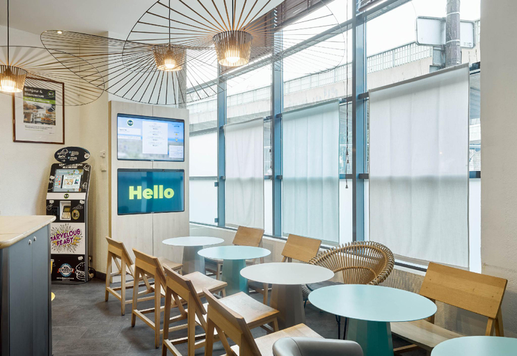 Food & Drinks 5, B&B HOTEL Paris Nord 18eme, Seine-Saint-Denis