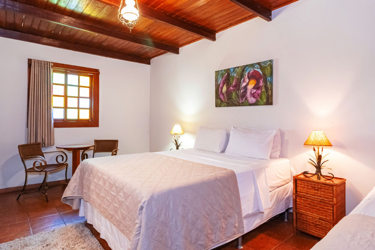 Bedroom 2, Pousada Rancho do Ralf, Pirenópolis