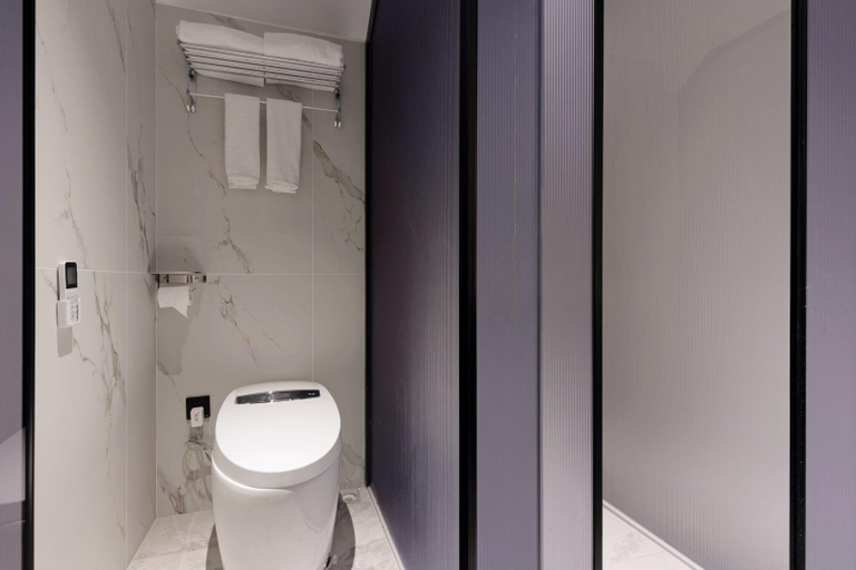 Bathroom 5, Enji M Hotel-Jiefangbei Hongyadong, Chongqing