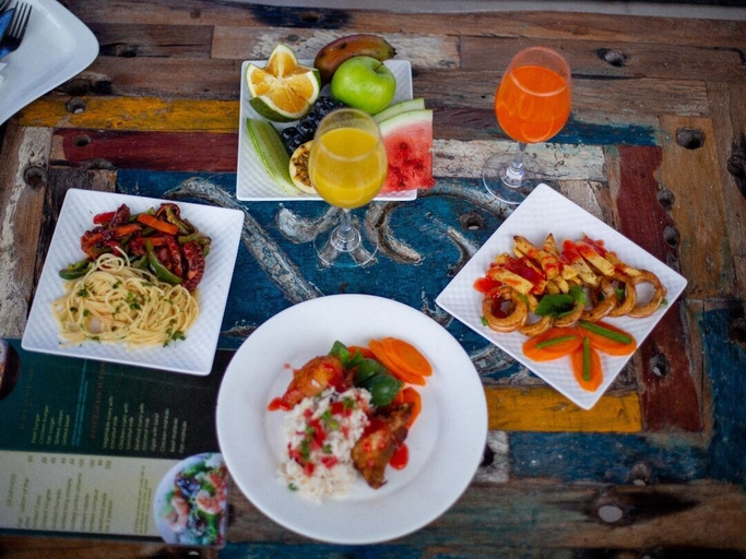 Food and drink 2, Utulivu Bungalow, Kaskazini 'A'