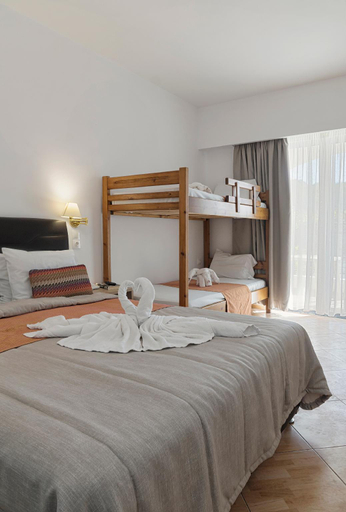 Bedroom 2, Begeti Bay Hotel, Crete