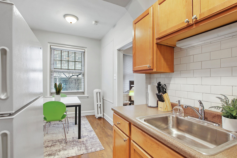 Private kitchen 4, Cozy Studio in Hyde Park - BS 226 rep, Cook