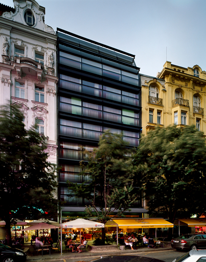 Exterior & Views 2, Design Metropol Hotel Prague, Praha 1