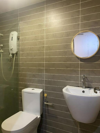 Bathroom 4, Selinggar M'tahari, Washer inc, Kozi Square, Kuching