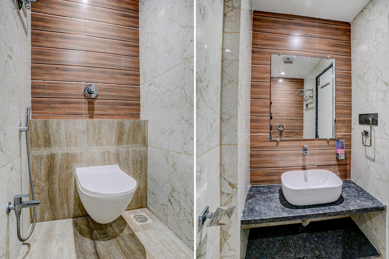 Bathroom 4, FabHotel Grand Inn Digha, Thane