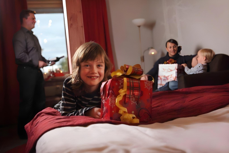 Bedroom 2, Santa Claus Holiday Village, Lapland