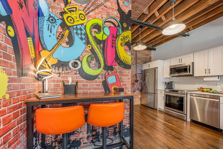 Interior 2, Lowkey - Pool & Gym - Mins to Broadway, Davidson