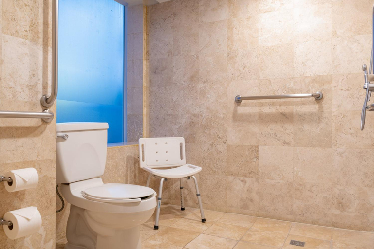 Bathroom 3, Fiesta Inn Tepic, Tepic