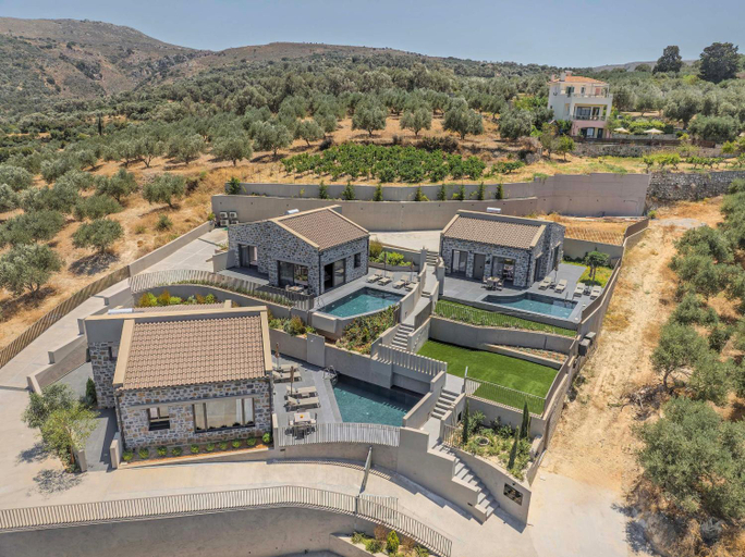 Exterior view 2, Villa Ioannis - With Private Heated Pool, Crete