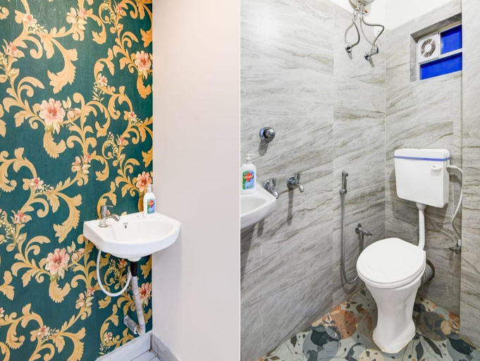 Bathroom 3, Royal Palace Near Acropolis Mall, South 24 Parganas