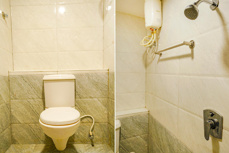 Bathroom 4, FabExpress Arunachala Guest House, Chennai