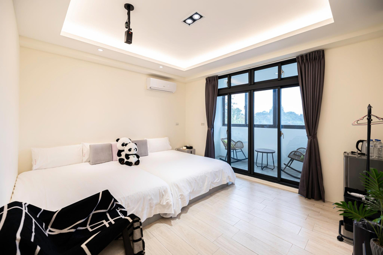 Bedroom 4, With You Homestay, Hualien