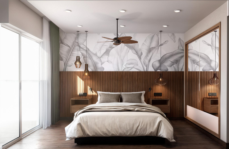 Bedroom 3, Hotel Parasol by Dorobe, Málaga