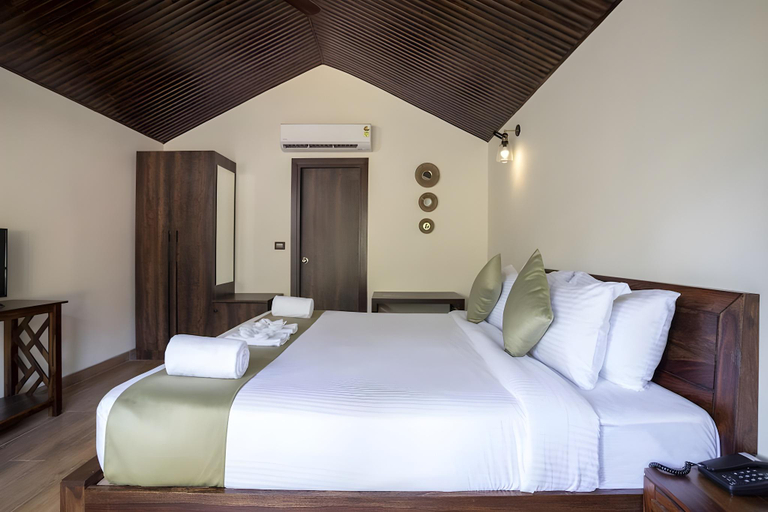 Bedroom 2, Stone Wood Nature Resort, Gokarna, Uttara Kannada
