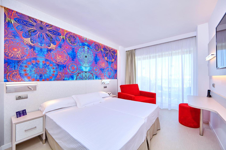 Bedroom 3, Indico Rock Hotel Mallorca - Adults Only, Baleares