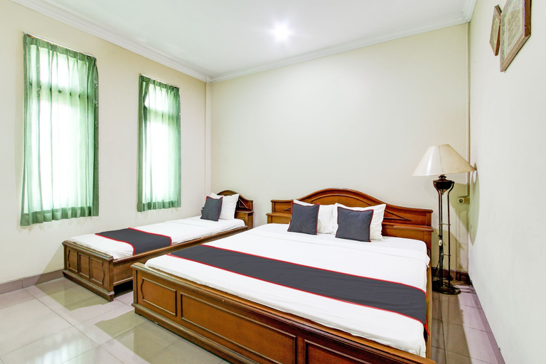 Bedroom 4, Hotel O Manahan Near Stadium Manahan Solo Formerly Atma Bhakti, Solo