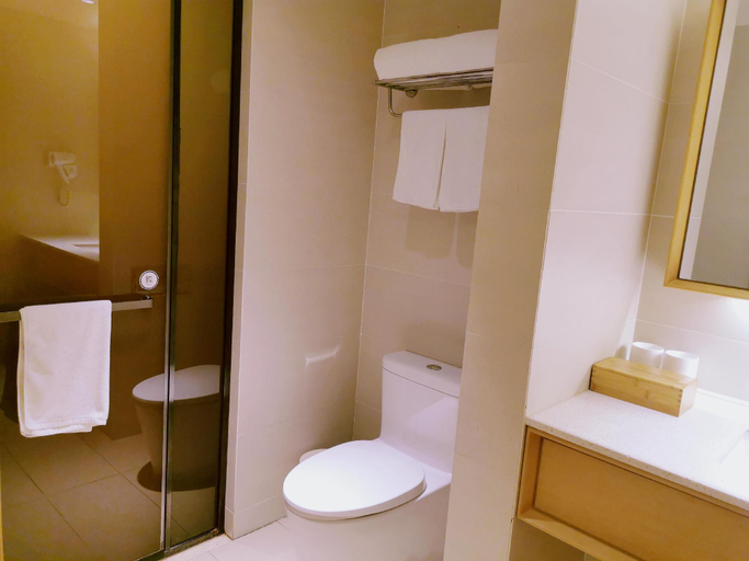 Bathroom 3, JI Hotel (Chengdu Gaoxin University of Electronic Science and Technology), Chengdu