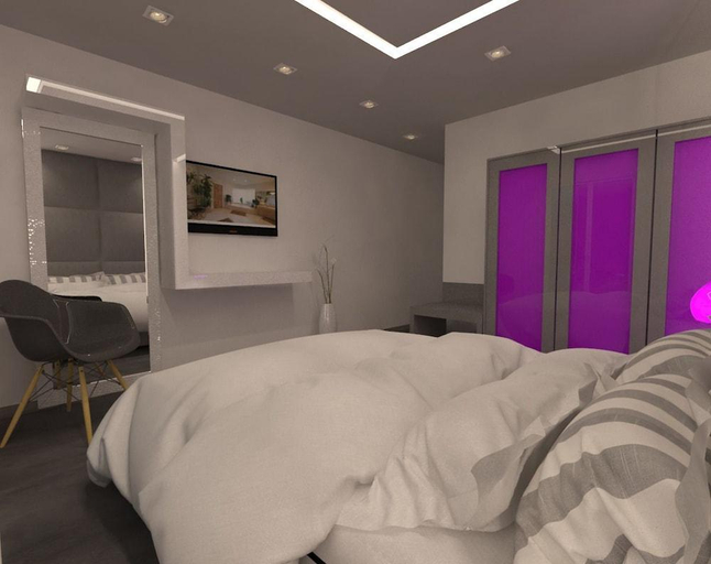Bedroom 3, Sweet Pop, South Aegean