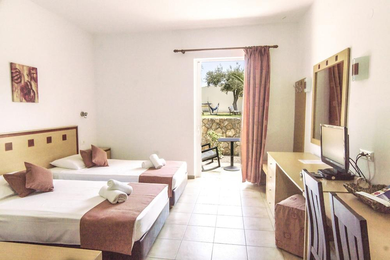 Bedroom 2, Lindos Blue Sky, South Aegean