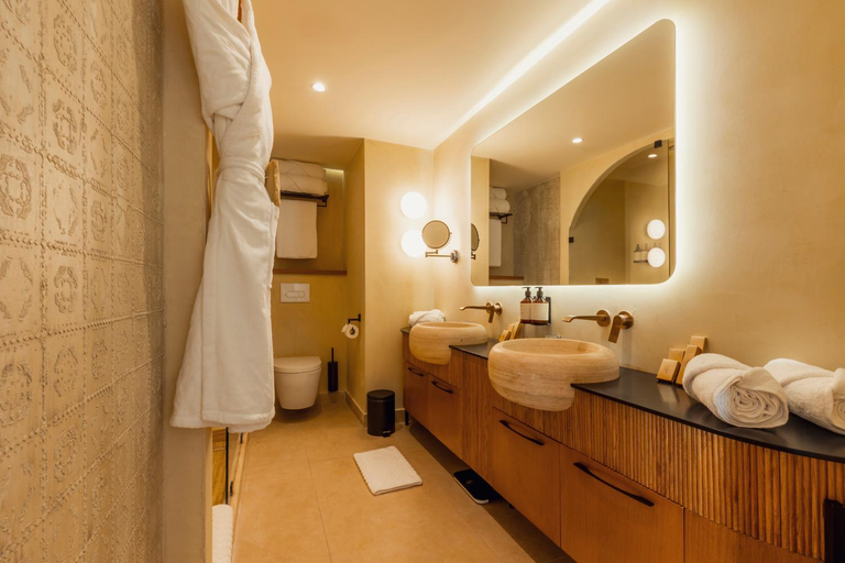 Bathroom 3, Le Square By Onomo Collection, Casablanca