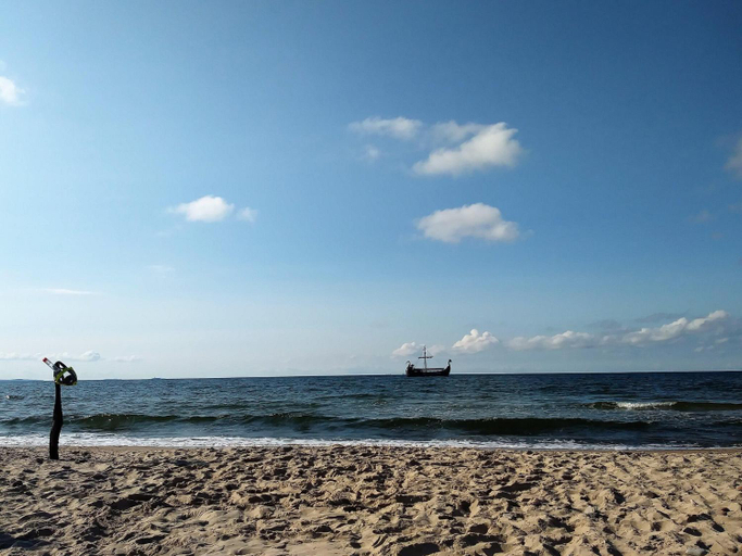 Surrounding environment 3, Dziwnowek Holiday House near Beach, Kamień