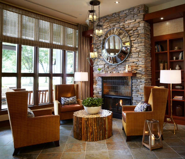 Public Area 4, RiverPlace Hotel, Multnomah