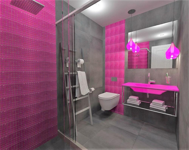 Bathroom 4, Sweet Pop, South Aegean