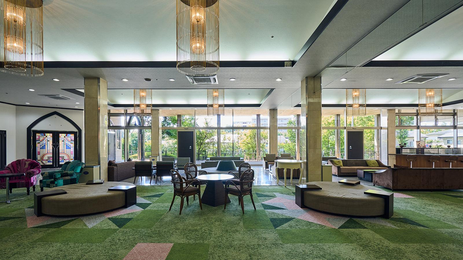 Public Area 2, hotel satsukien, Kanoya