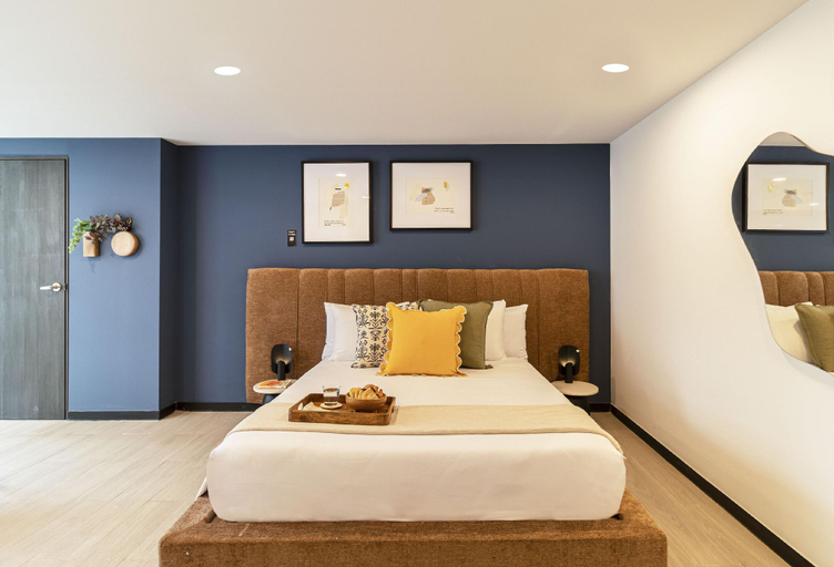 Bedroom, Casa Sócrates by Kukun, Naucalpan de Juárez