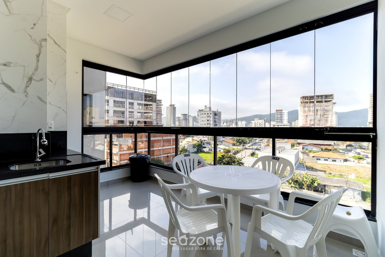 Interior 5, Cozy Apt 550m From the Beach in Porto Belo Lnb502, Porto Belo