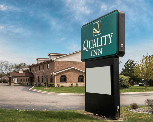 Exterior & Views 1, Quality Inn Durand, Shiawassee
