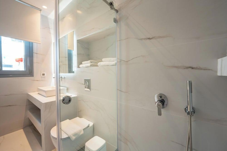 Bathroom 4, Arcs Boutique Villa Hotel, South Aegean