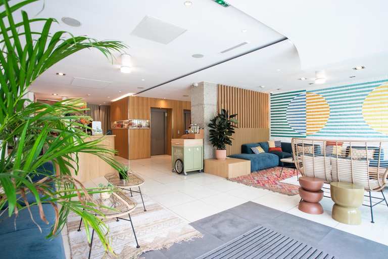 Public Area, Hotel Mercure President Biarritz Plage, Pyrénées-Atlantiques