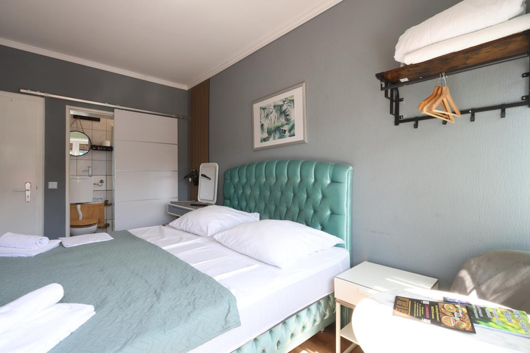 Bedroom 2, Hotel Seeblick Obermaubach, Düren