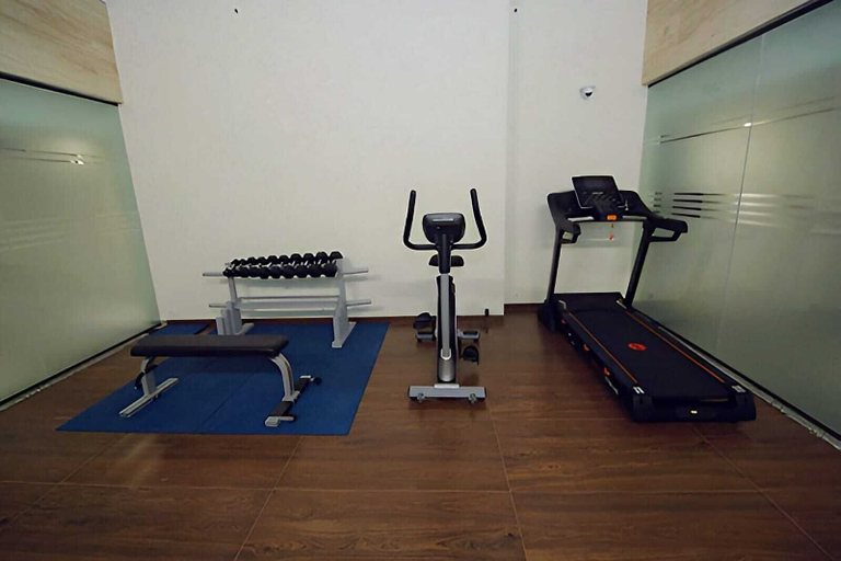 Gym, The Ocean Pearl Ujire, Dakshina Kannada
