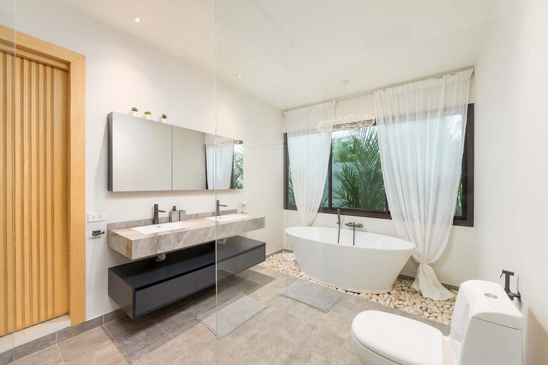 Bathroom 3, Villa Plunge | Modern 2-Bedroom with Private Pool, Phuket Island
