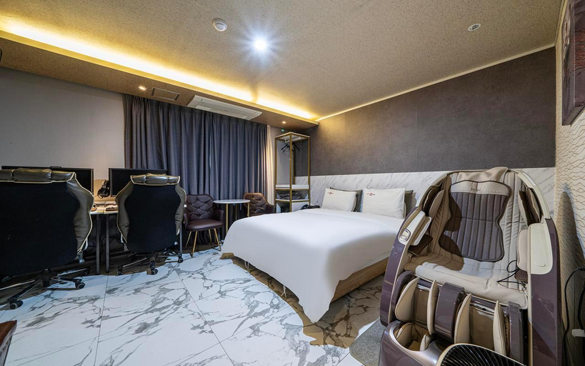 Bedroom 2, Cheongju Z HOTEL, Cheongju