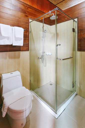 Bathroom 4, 500 Rai Khao Sok Floating Resort, Ban Ta Khun