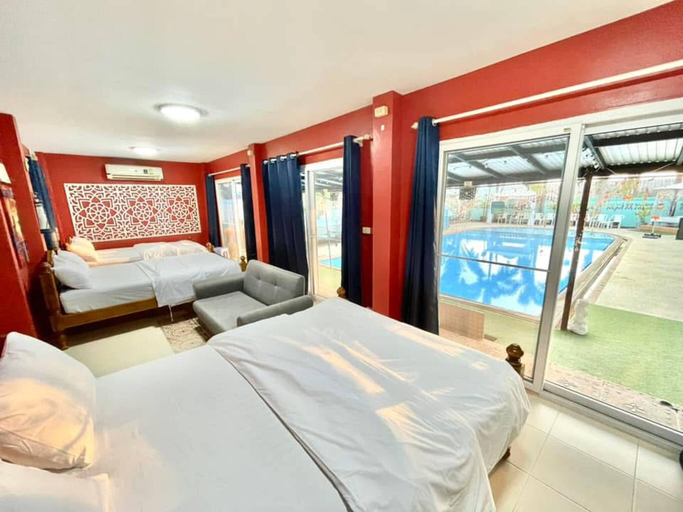 Bedroom 4, Villa Na WanDe Sattahip, Sattahip