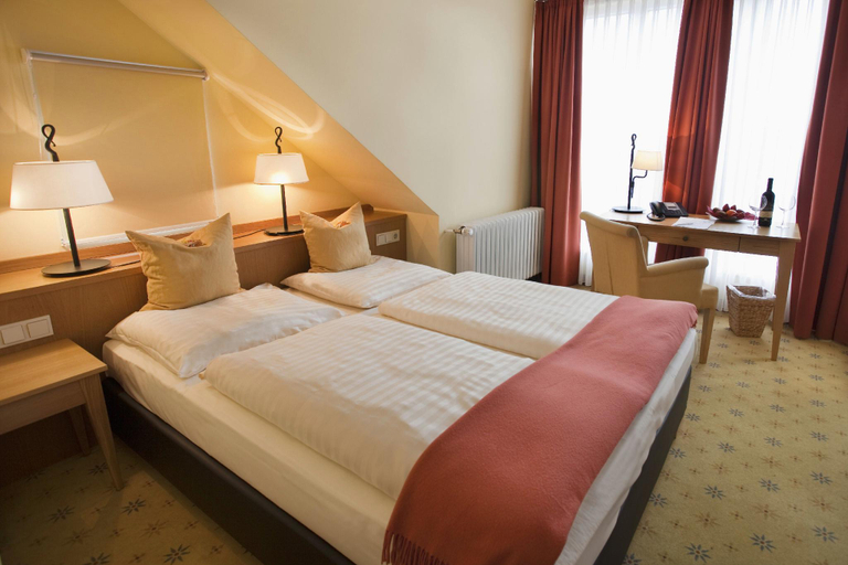 Bedroom 3, Hotel Villa Florentina, Frankfurt am Main